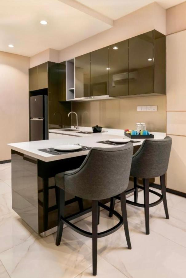 Grand Millennium Suite At Opus Residence Kuala Lumpur Esterno foto